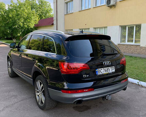 Черный Ауди Ку 7, объемом двигателя 3 л и пробегом 157 тыс. км за 16000 $, фото 2 на Automoto.ua