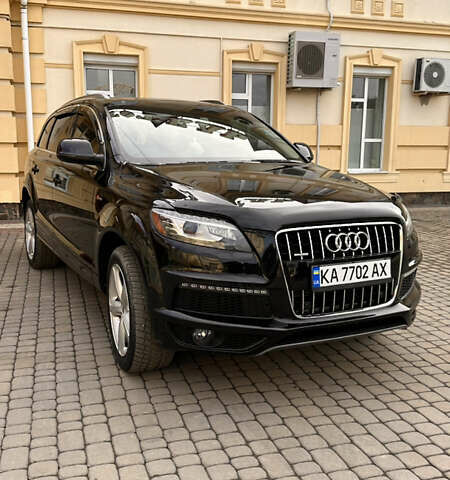 Черный Ауди Ку 7, объемом двигателя 3 л и пробегом 198 тыс. км за 14500 $, фото 4 на Automoto.ua