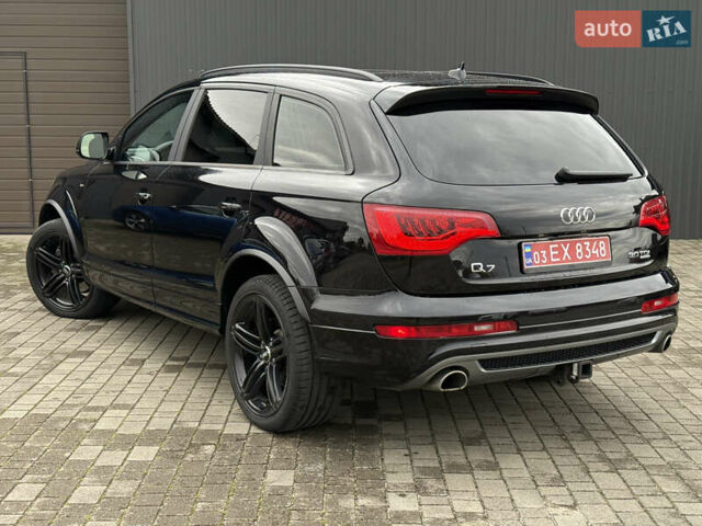 Ауді Ку 7 2012 у Сарнах на Automoto.ua Чорний Ауді Ку 7, об'ємом двигуна 3 л та пробігом 273 тис. км за 21000 $, фото 9 на Automoto.ua