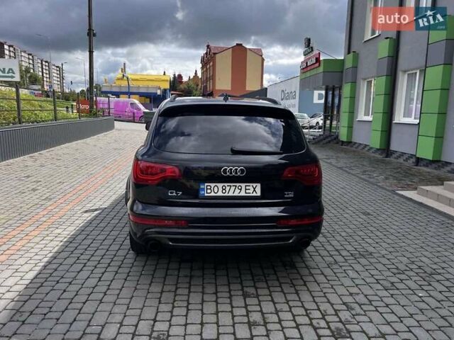 Чорний Ауді Ку 7, об'ємом двигуна 2.97 л та пробігом 223 тис. км за 20500 $, фото 2 на Automoto.ua