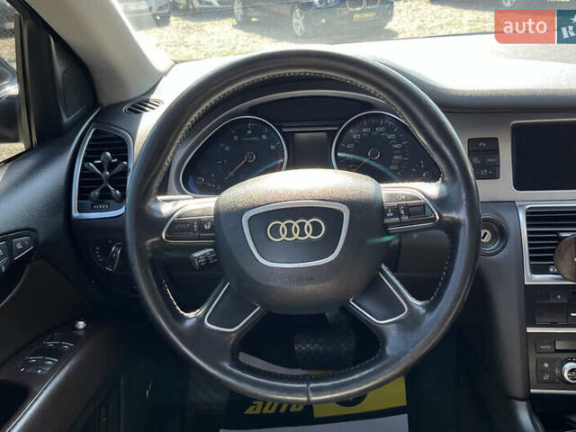 Черный Ауди Ку 7, объемом двигателя 3 л и пробегом 203 тыс. км за 13800 $, фото 23 на Automoto.ua