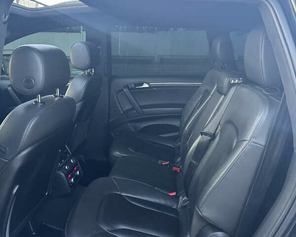 Черный Ауди Ку 7, объемом двигателя 3 л и пробегом 121 тыс. км за 20500 $, фото 71 на Automoto.ua