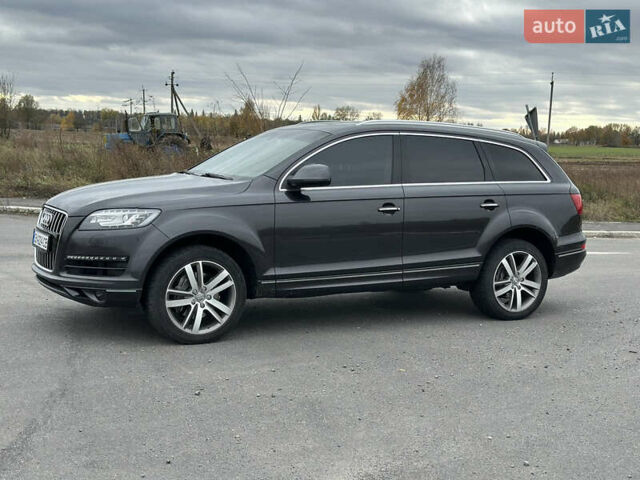 Черный Ауди Ку 7, объемом двигателя 2.97 л и пробегом 323 тыс. км за 22000 $, фото 16 на Automoto.ua