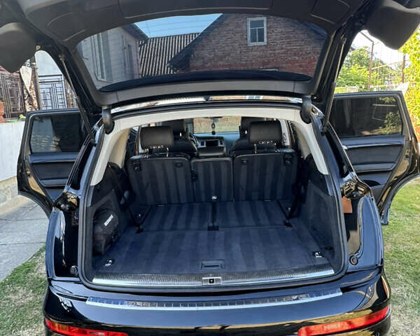 Ауді Ку 7 2012 у Львові на Automoto.ua Чорний Ауді Ку 7, об'ємом двигуна 2.97 л та пробігом 340 тис. км за 20000 $, фото 13 на Automoto.ua