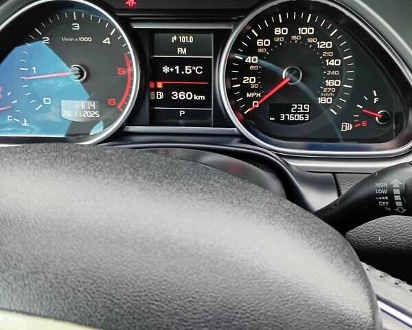 Черный Ауди Ку 7, объемом двигателя 3 л и пробегом 376 тыс. км за 15100 $, фото 13 на Automoto.ua