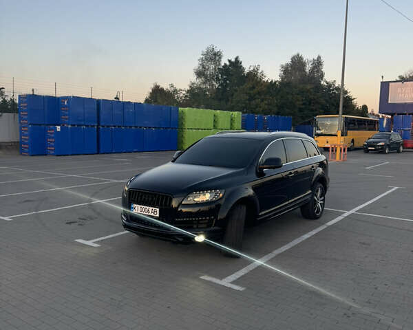 Черный Ауди Ку 7, объемом двигателя 3 л и пробегом 121 тыс. км за 20500 $, фото 7 на Automoto.ua