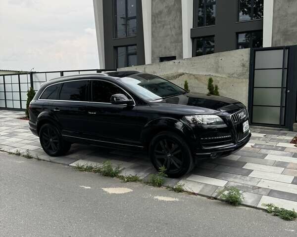 Чорний Ауді Ку 7, об'ємом двигуна 2.97 л та пробігом 360 тис. км за 20000 $, фото 7 на Automoto.ua