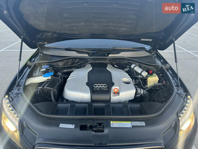 Черный Ауди Ку 7, объемом двигателя 3 л и пробегом 121 тыс. км за 20500 $, фото 110 на Automoto.ua