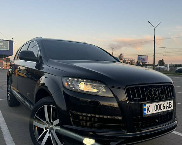 Черный Ауди Ку 7, объемом двигателя 3 л и пробегом 121 тыс. км за 20500 $, фото 11 на Automoto.ua