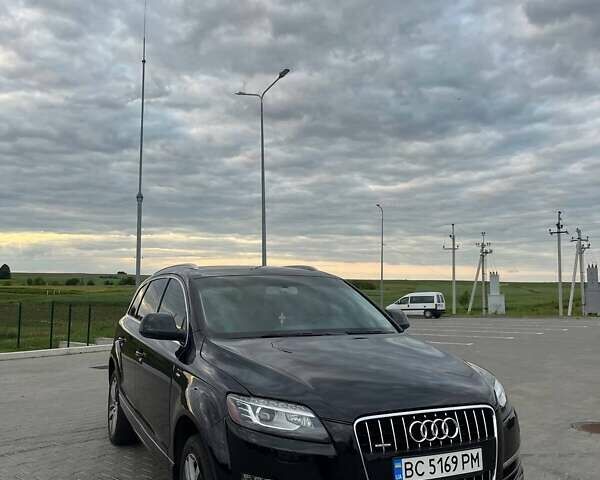 Черный Ауди Ку 7, объемом двигателя 3 л и пробегом 244 тыс. км за 15500 $, фото 22 на Automoto.ua