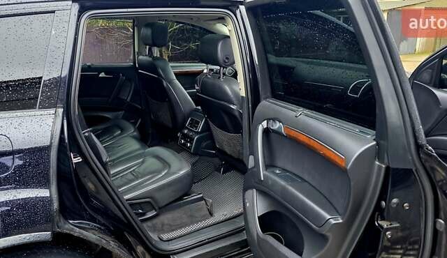 Ауді Ку 7 2012 у Кропивницькому (Кіровограді) на Automoto.ua Чорний Ауді Ку 7, об'ємом двигуна 3 л та пробігом 217 тис. км за 12400 $, фото 12 на Automoto.ua