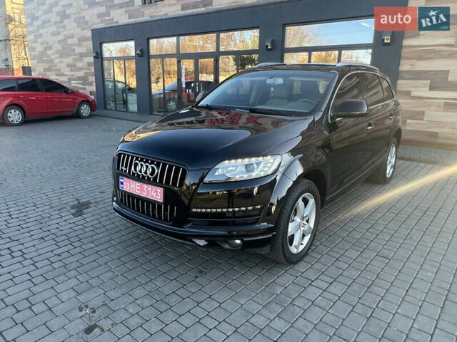 Черный Ауди Ку 7, объемом двигателя 3 л и пробегом 238 тыс. км за 16400 $, фото 15 на Automoto.ua