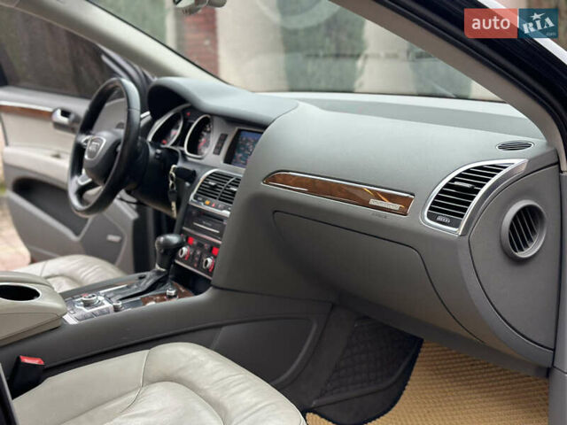 Черный Ауди Ку 7, объемом двигателя 2.97 л и пробегом 252 тыс. км за 13999 $, фото 48 на Automoto.ua