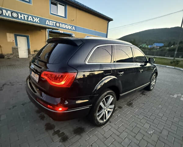 Черный Ауди Ку 7, объемом двигателя 2.97 л и пробегом 218 тыс. км за 18500 $, фото 5 на Automoto.ua