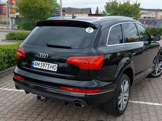 Чорний Ауді Ку 7, об'ємом двигуна 3 л та пробігом 180 тис. км за 21500 $, фото 8 на Automoto.ua