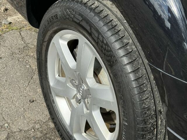 Черный Ауди Ку 7, объемом двигателя 3 л и пробегом 228 тыс. км за 15700 $, фото 4 на Automoto.ua