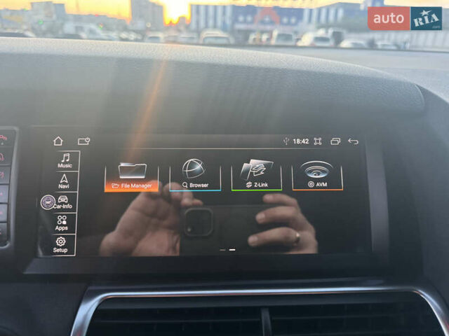 Черный Ауди Ку 7, объемом двигателя 3 л и пробегом 121 тыс. км за 20500 $, фото 58 на Automoto.ua