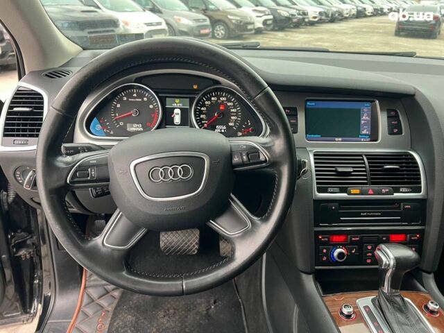 Чорний Ауді Ку 7, об'ємом двигуна 3 л та пробігом 205 тис. км за 12590 $, фото 23 на Automoto.ua