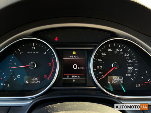 Черный Ауди Ку 7, объемом двигателя 3 л и пробегом 204 тыс. км за 21100 $, фото 21 на Automoto.ua