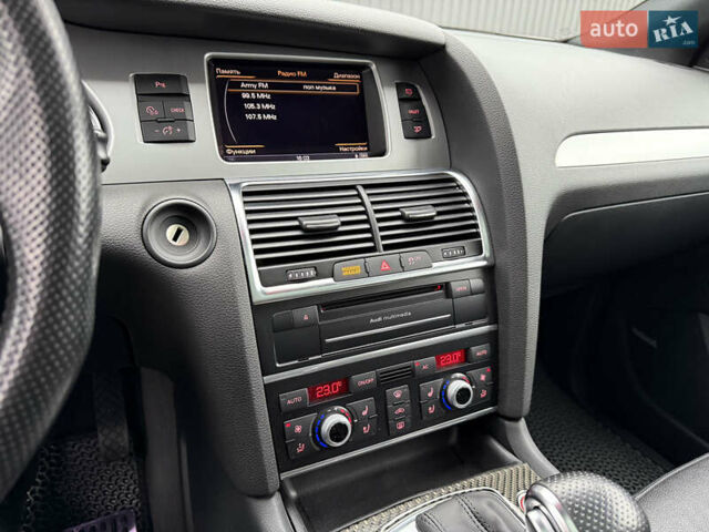 Ауді Ку 7 2012 у Сарнах на Automoto.ua Чорний Ауді Ку 7, об'ємом двигуна 3 л та пробігом 273 тис. км за 21000 $, фото 25 на Automoto.ua