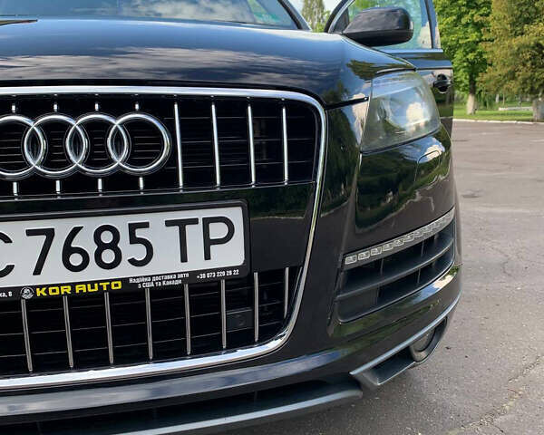 Черный Ауди Ку 7, объемом двигателя 3 л и пробегом 157 тыс. км за 16000 $, фото 35 на Automoto.ua
