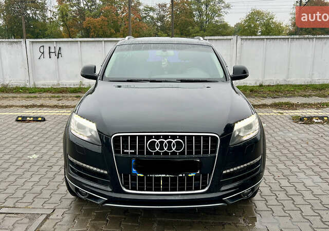 Чорний Ауді Ку 7, об'ємом двигуна 2.97 л та пробігом 211 тис. км за 16500 $, фото 7 на Automoto.ua