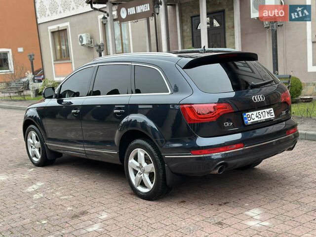 Черный Ауди Ку 7, объемом двигателя 2.97 л и пробегом 252 тыс. км за 13999 $, фото 7 на Automoto.ua