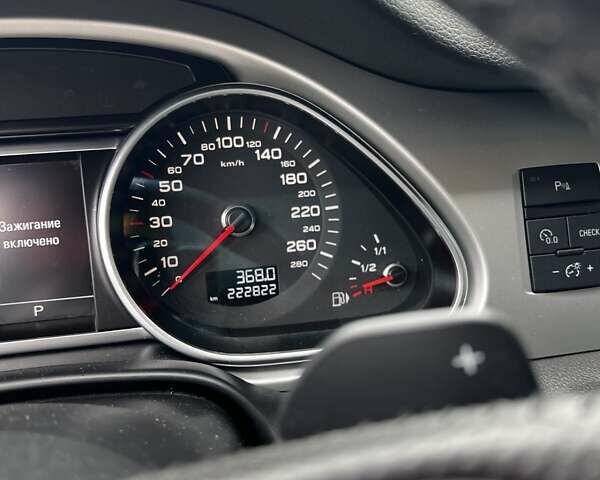 Чорний Ауді Ку 7, об'ємом двигуна 2.97 л та пробігом 223 тис. км за 20500 $, фото 14 на Automoto.ua