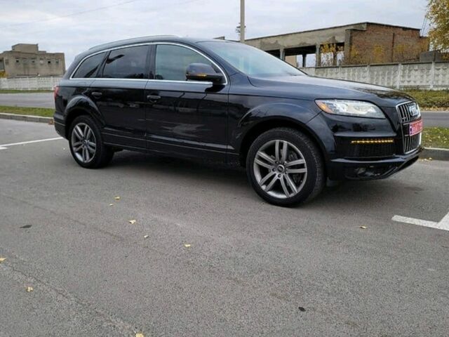 Ауді Ку 7 2012 у Житомирі на Automoto.ua Чорний Ауді Ку 7, об'ємом двигуна 3 л та пробігом 235 тис. км за 22000 $, фото 2 на Automoto.ua