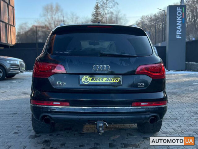 Черный Ауди Ку 7, объемом двигателя 3 л и пробегом 310 тыс. км за 18700 $, фото 4 на Automoto.ua