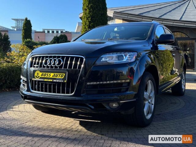 Черный Ауди Ку 7, объемом двигателя 3 л и пробегом 204 тыс. км за 21100 $, фото 2 на Automoto.ua