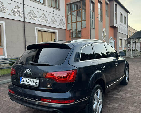Черный Ауди Ку 7, объемом двигателя 2.97 л и пробегом 253 тыс. км за 14950 $, фото 16 на Automoto.ua