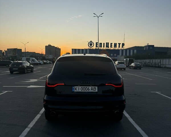 Черный Ауди Ку 7, объемом двигателя 3 л и пробегом 121 тыс. км за 20500 $, фото 28 на Automoto.ua