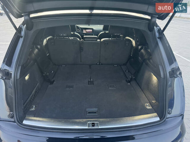 Черный Ауди Ку 7, объемом двигателя 3 л и пробегом 121 тыс. км за 20500 $, фото 82 на Automoto.ua