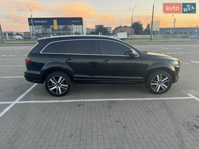 Черный Ауди Ку 7, объемом двигателя 3 л и пробегом 121 тыс. км за 20500 $, фото 25 на Automoto.ua