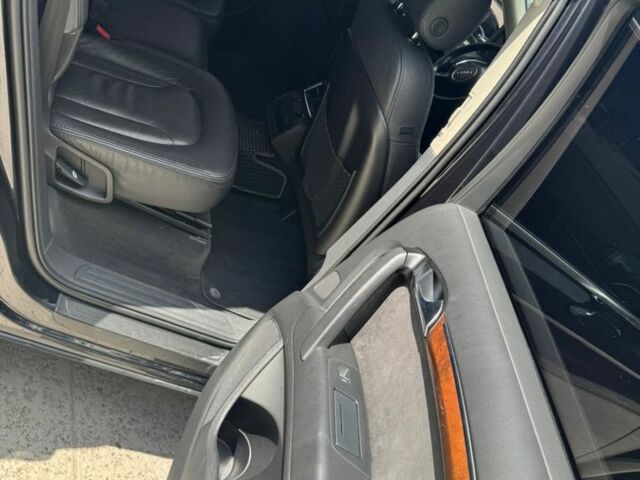 Черный Ауди Ку 7, объемом двигателя 3 л и пробегом 260 тыс. км за 19000 $, фото 9 на Automoto.ua