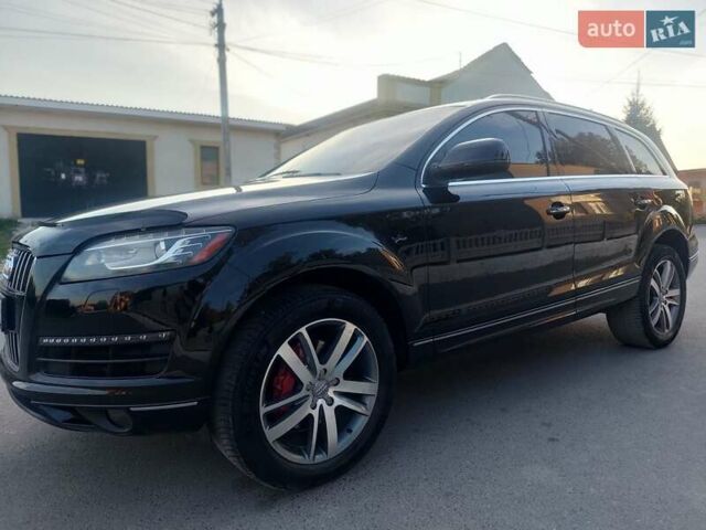 Черный Ауди Ку 7, объемом двигателя 3 л и пробегом 320 тыс. км за 16500 $, фото 5 на Automoto.ua