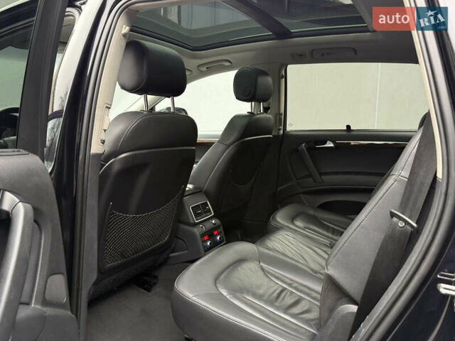 Черный Ауди Ку 7, объемом двигателя 3 л и пробегом 257 тыс. км за 15900 $, фото 19 на Automoto.ua
