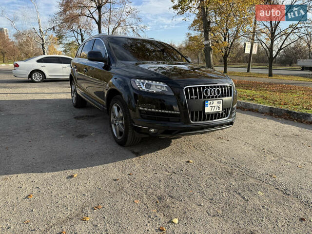 Черный Ауди Ку 7, объемом двигателя 2.97 л и пробегом 282 тыс. км за 16500 $, фото 19 на Automoto.ua