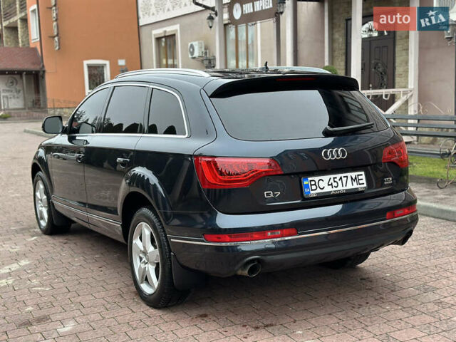 Черный Ауди Ку 7, объемом двигателя 2.97 л и пробегом 252 тыс. км за 13999 $, фото 9 на Automoto.ua