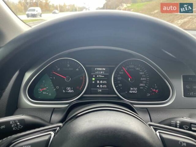 Черный Ауди Ку 7, объемом двигателя 2.97 л и пробегом 190 тыс. км за 22800 $, фото 21 на Automoto.ua