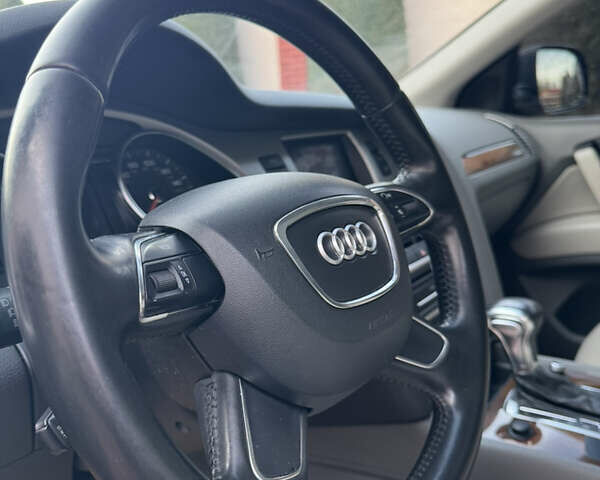 Черный Ауди Ку 7, объемом двигателя 2.97 л и пробегом 253 тыс. км за 14950 $, фото 47 на Automoto.ua