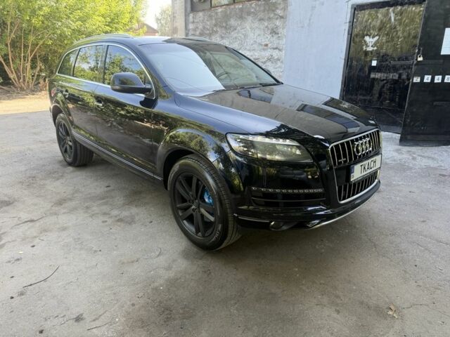 Чорний Ауді Ку 7, об'ємом двигуна 3 л та пробігом 180 тис. км за 21500 $, фото 1 на Automoto.ua