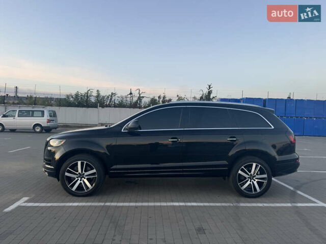 Чорний Ауді Ку 7, об'ємом двигуна 3 л та пробігом 121 тис. км за 20500 $, фото 34 на Automoto.ua