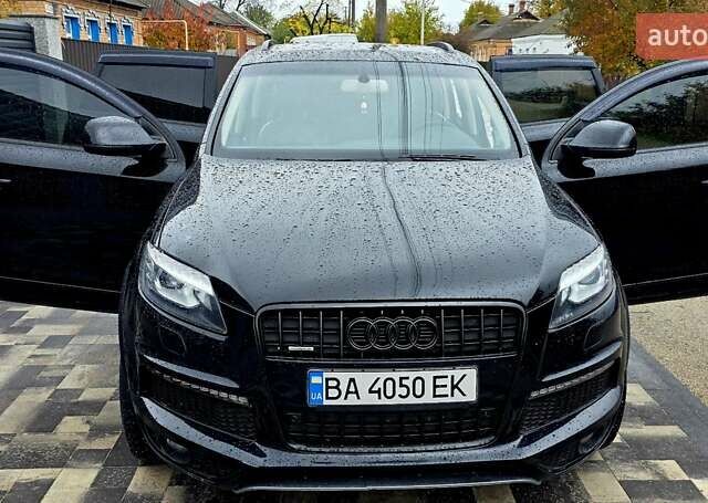 Ауді Ку 7 2012 у Кропивницькому (Кіровограді) на Automoto.ua Чорний Ауді Ку 7, об'ємом двигуна 3 л та пробігом 217 тис. км за 12400 $, фото 11 на Automoto.ua