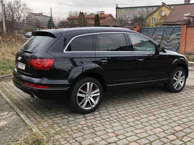 Черный Ауди Ку 7, объемом двигателя 3 л и пробегом 205 тыс. км за 9999 $, фото 5 на Automoto.ua