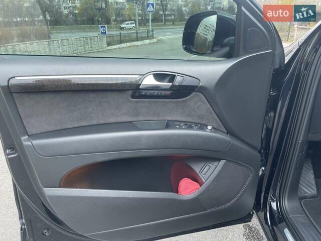 Черный Ауди Ку 7, объемом двигателя 2.97 л и пробегом 190 тыс. км за 22800 $, фото 17 на Automoto.ua