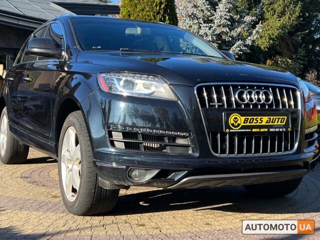 Черный Ауди Ку 7, объемом двигателя 3 л и пробегом 204 тыс. км за 21100 $, фото 8 на Automoto.ua
