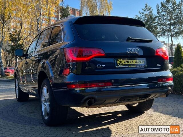 Черный Ауди Ку 7, объемом двигателя 3 л и пробегом 204 тыс. км за 21100 $, фото 4 на Automoto.ua