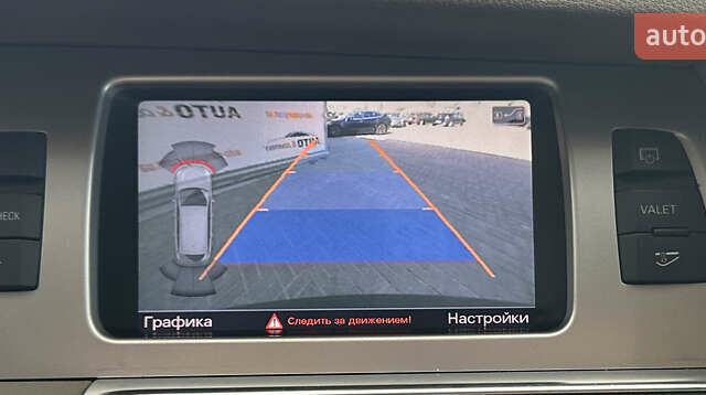 Черный Ауди Ку 7, объемом двигателя 3 л и пробегом 300 тыс. км за 17950 $, фото 30 на Automoto.ua